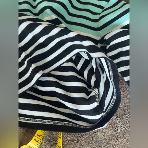 T Alexander Wang striped long sleeve crop top size Small - Picture 9 of 13